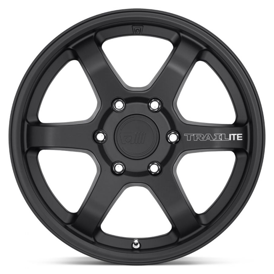 Motegi Racing<br>MR150 Trailite Satin Black (16x8)